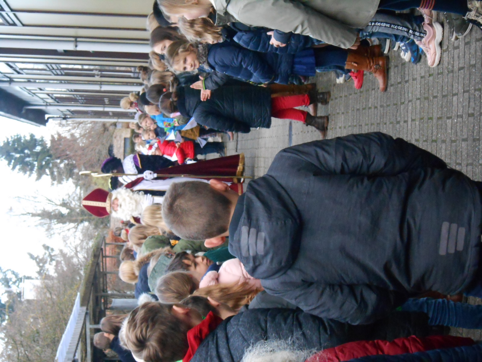 Sinterklaas op school! ( deel 2 )